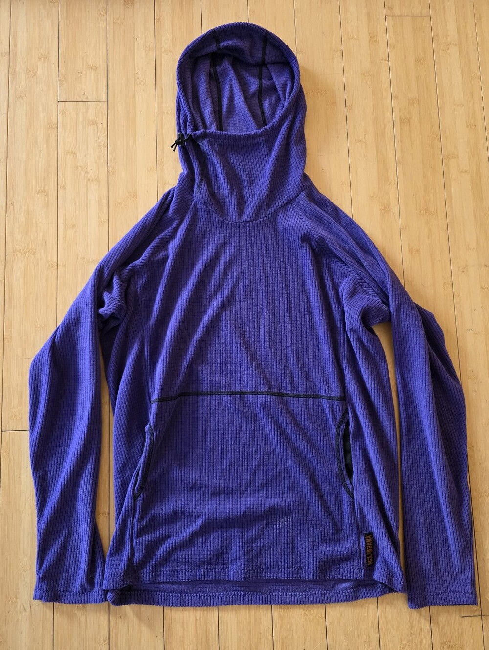 Melanzana Men's Micro Grid Hoodie
